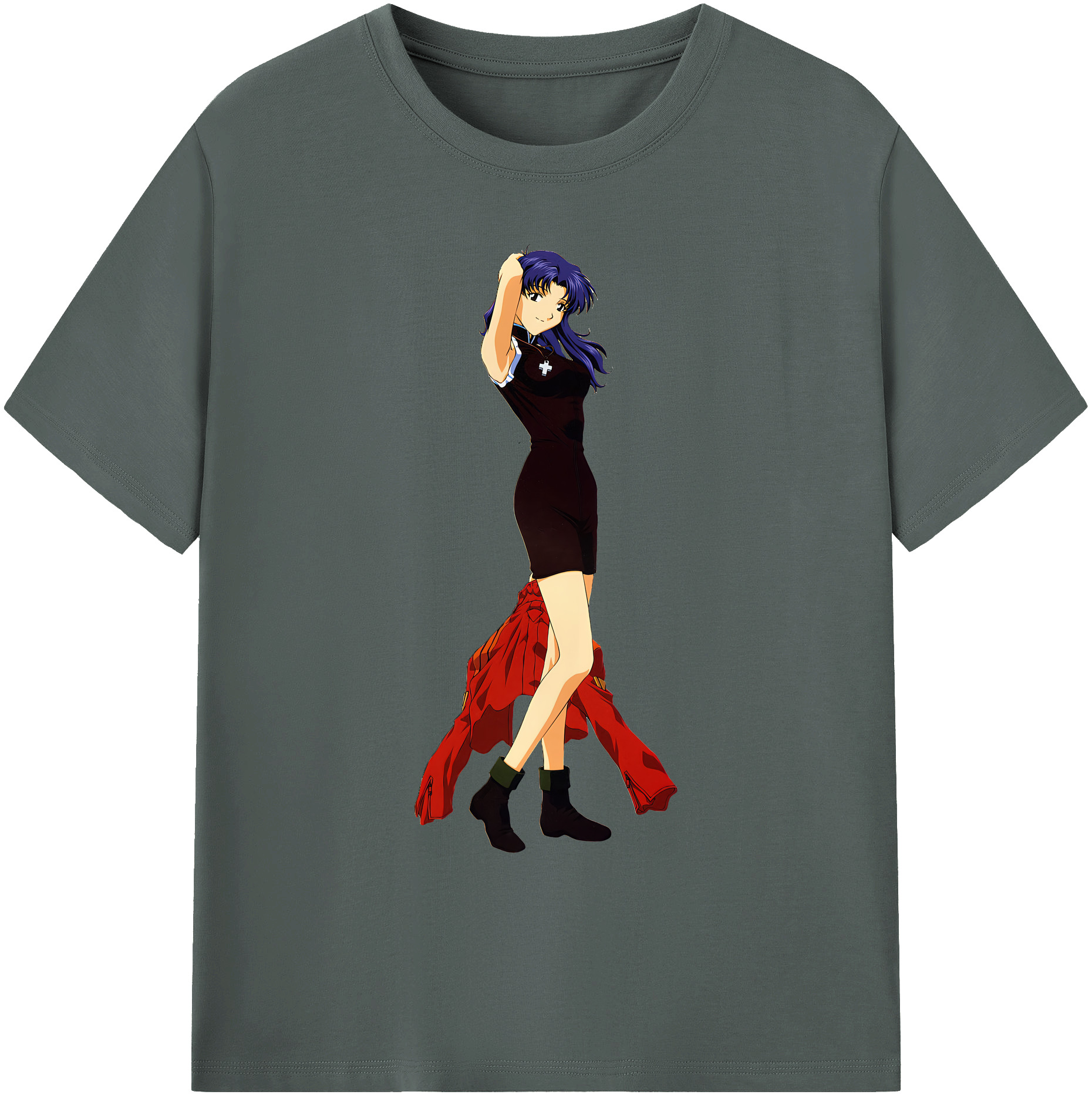 （画像用） EVA 新世紀エヴァンゲリオン 綿100％ メンズ半袖Tシャツ｜肌触りやわらか＆通気性